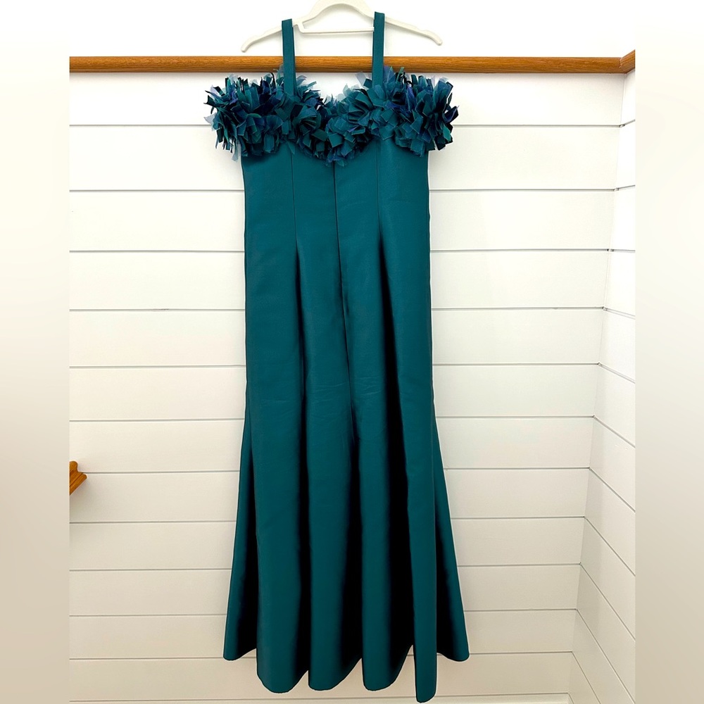 Joseph Plata evening or mother of bride gown.